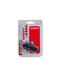 SRM Zapata Freno Kit Red Blk