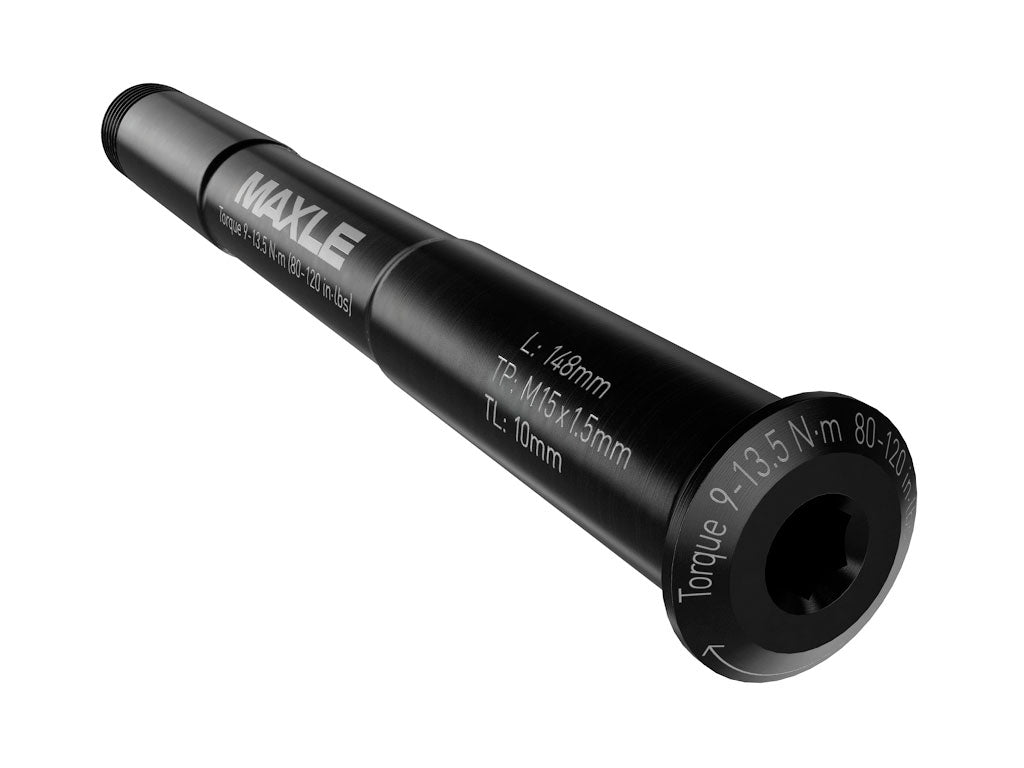 ROCKSHOX EJE MAXLE STEALTH FRONT ROAD 15X100 125MM 9MM M15X1.50 ROAD