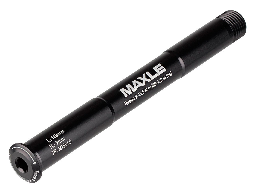 ROCKSHOX EJE MAXLE STEALTH FRONT MTB 15X100 148MM 9MM M15X1.50 (NOT COMPATIBLE WITH RS-1) STANDARD