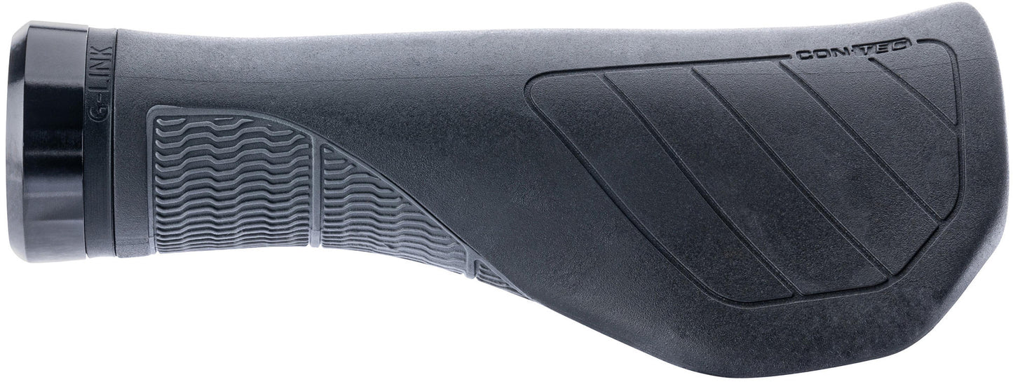 PUÑOS CONTEC CT GRIP MERGE TREKKING ERGO 140MM BLACK