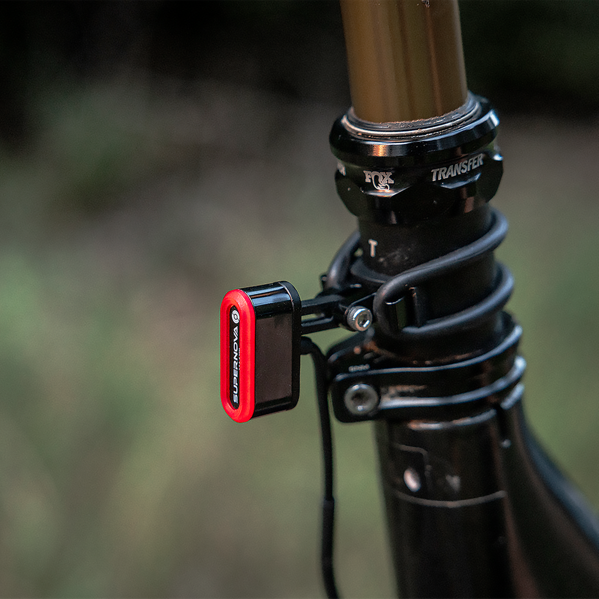 Supernova TL3 Mini, luz trasera para bicicleta eléctrica - 25, montaje en el portaequipajes, 12V