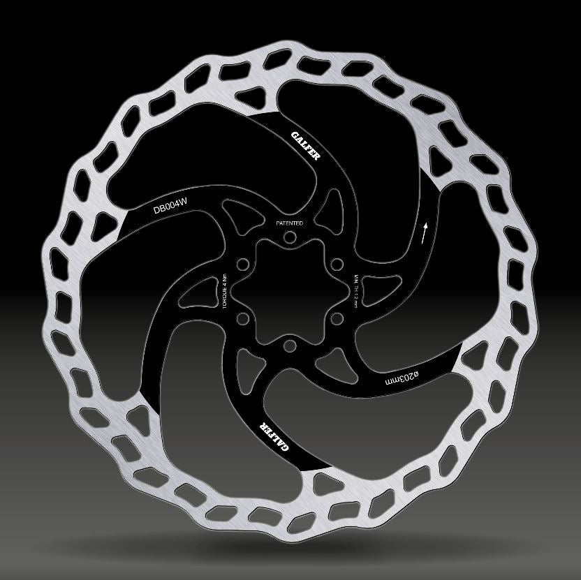 Galfer Disco de Freno MTB 203x1.8mm