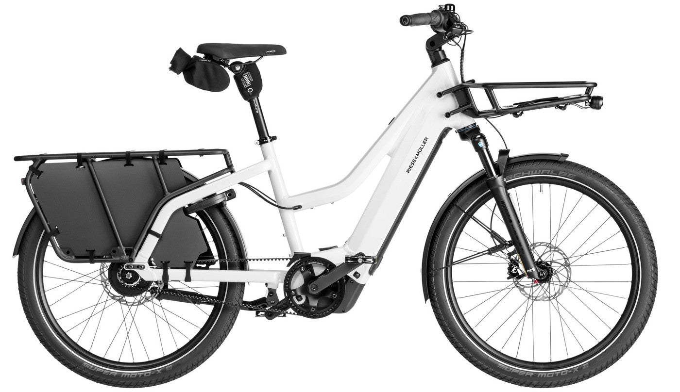 Multicharger3 Mixte, vario, RX Chip, Family Kit, blanco