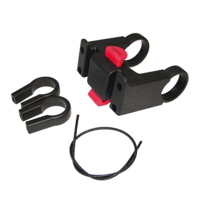 Klickfix Adaptador Cesta Manillar 22-26 mm y 31.8 mm