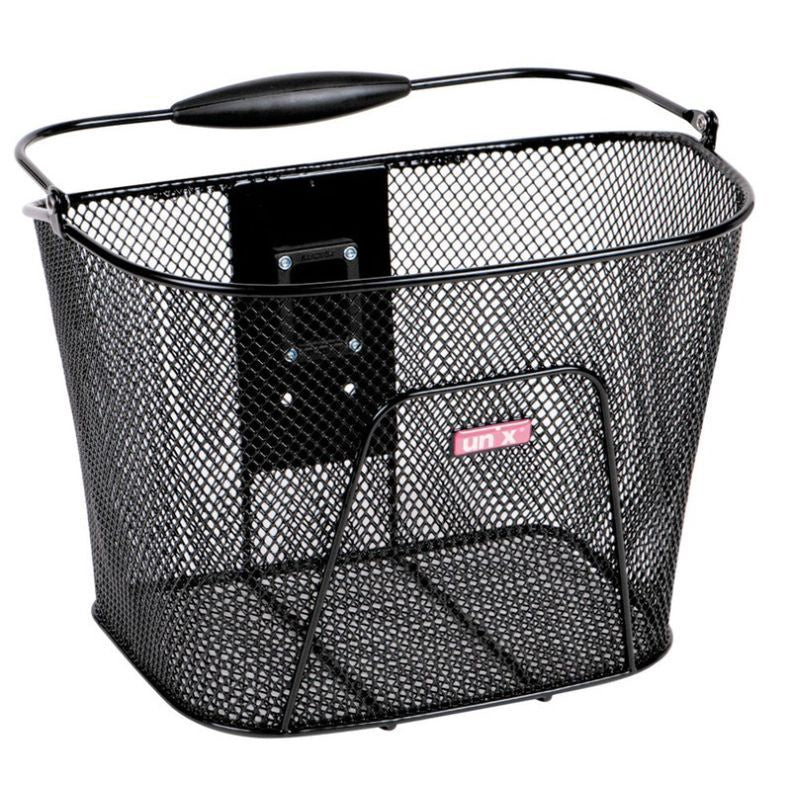 Unix Ricco Cesta Delantera 35x29x25cm Negro