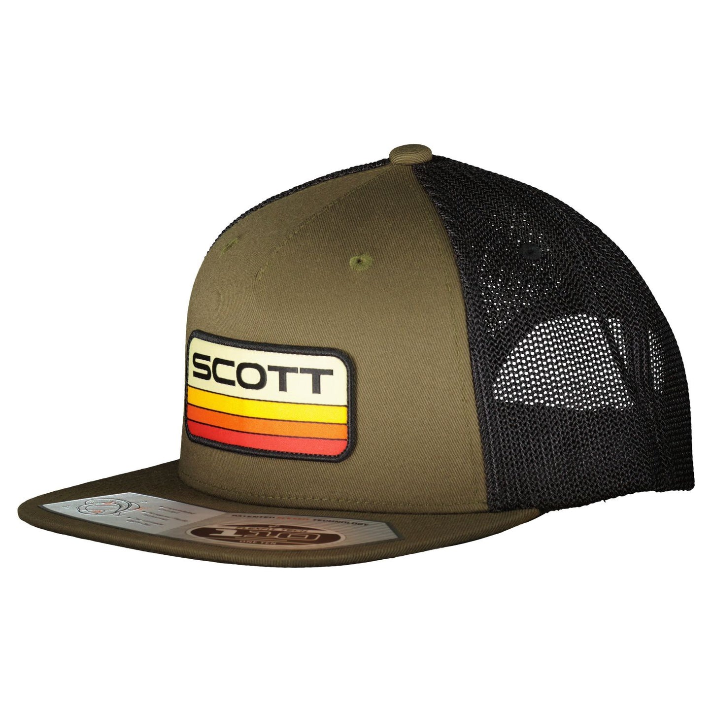 Scott Gorra Mountain Color Fir Green