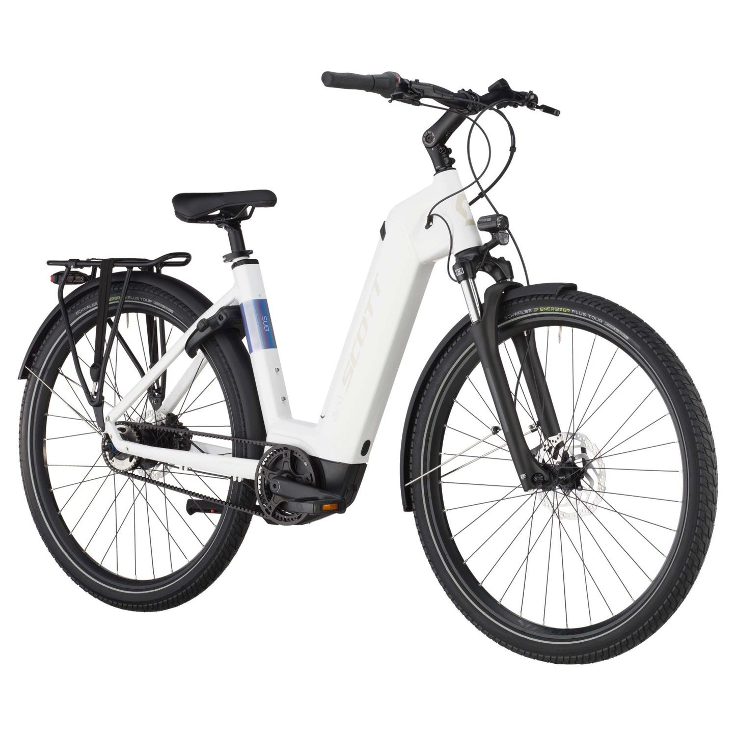Scott Bicicleta E-Trekking Sub 40 Belt Wave