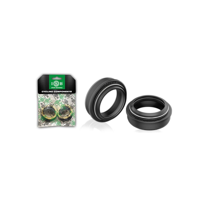 Euro Bearings Kit Retenes Aceite/Guardapolvos 32/42 mm Para Horquilla