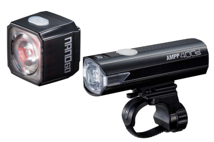 Cateye Luces AMPP400S&NANO60