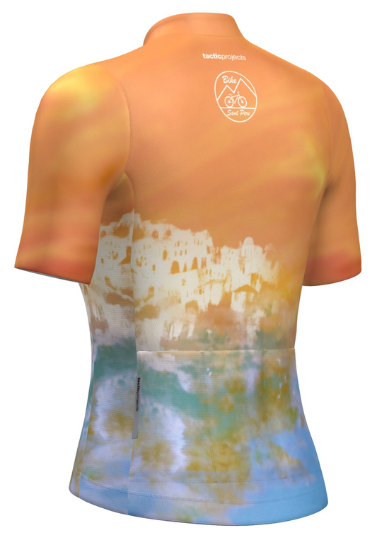 BSP Maillot Costa Brava Naranja Mujer