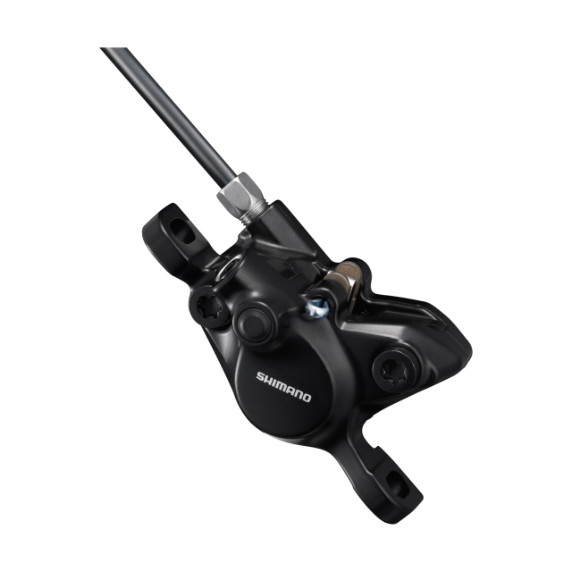 Shimano Pinza Del/Tras de Freno Hidráulica BR-MT200 Negro