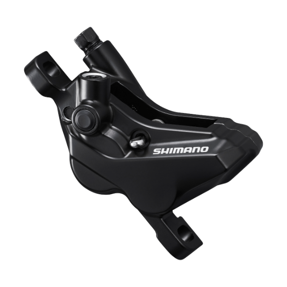 Shimano Pinza Del/Tras de Freno Hidráulica BR-MT420 4 pistones Negro