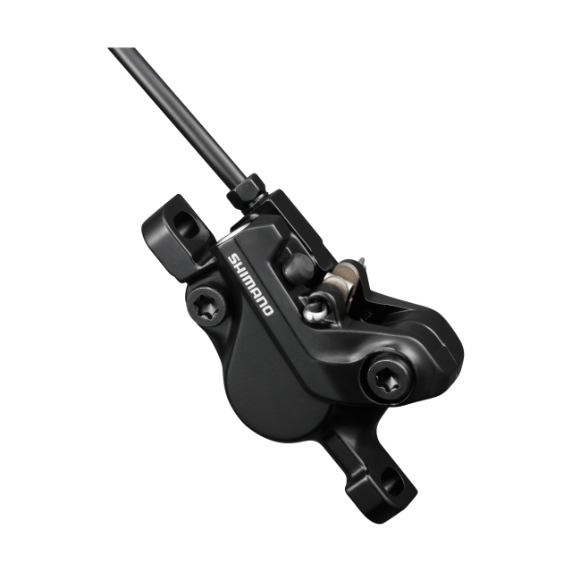 Shimano Pinza Del/Tras de Freno Hidráulica BR-MT500 Negro