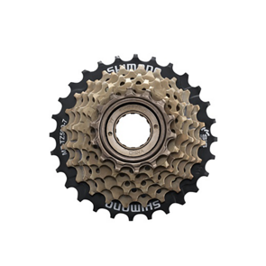 Shimano Piñon Rosca MF-TZ500 7v Plata