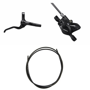 Shimano Kit Freno Disco BL-MT201 + BR-MT200 + Latig.