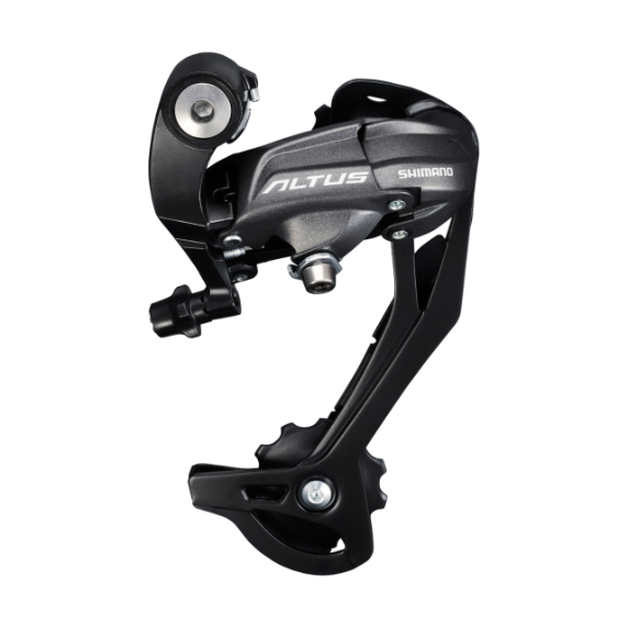 Shimano Cambio Tras. Acera SGS RD-M370 9v Negro