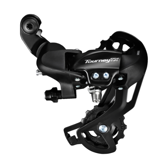 Shimano Cambio Tras. Tourney TX Anc. Dir. SGS RD-TX800 7/8v Negro