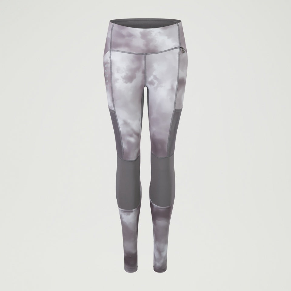 Endura Pantalon SingleTrack Legging Mujer, dreich grey, S