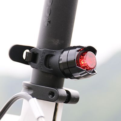 CATEYE Luz Trasera ORB NEGRO