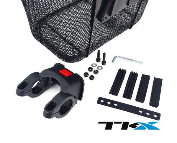 Tkx Cesta Delantera con Asa y Soporte