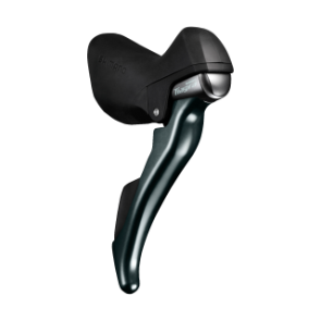 Shimano Maneta de Cambio/Freno Tiagra ST-4700 10v Dr./2v Iz. Set Negro