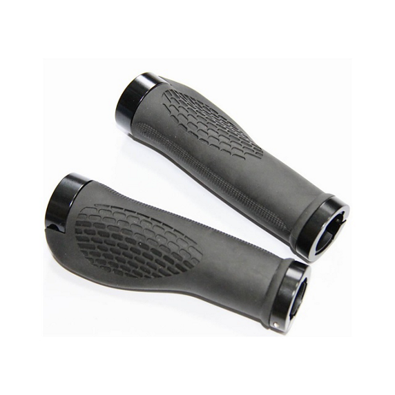 OXC Puños Lock-On Ergonomic Negro