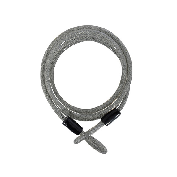 OXC Cable Antirrobo Plata 2.5m x 12mm