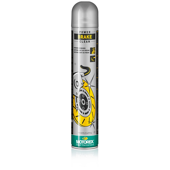 Motorex Power Limpiador Freno de Disco Aerosol 750ml