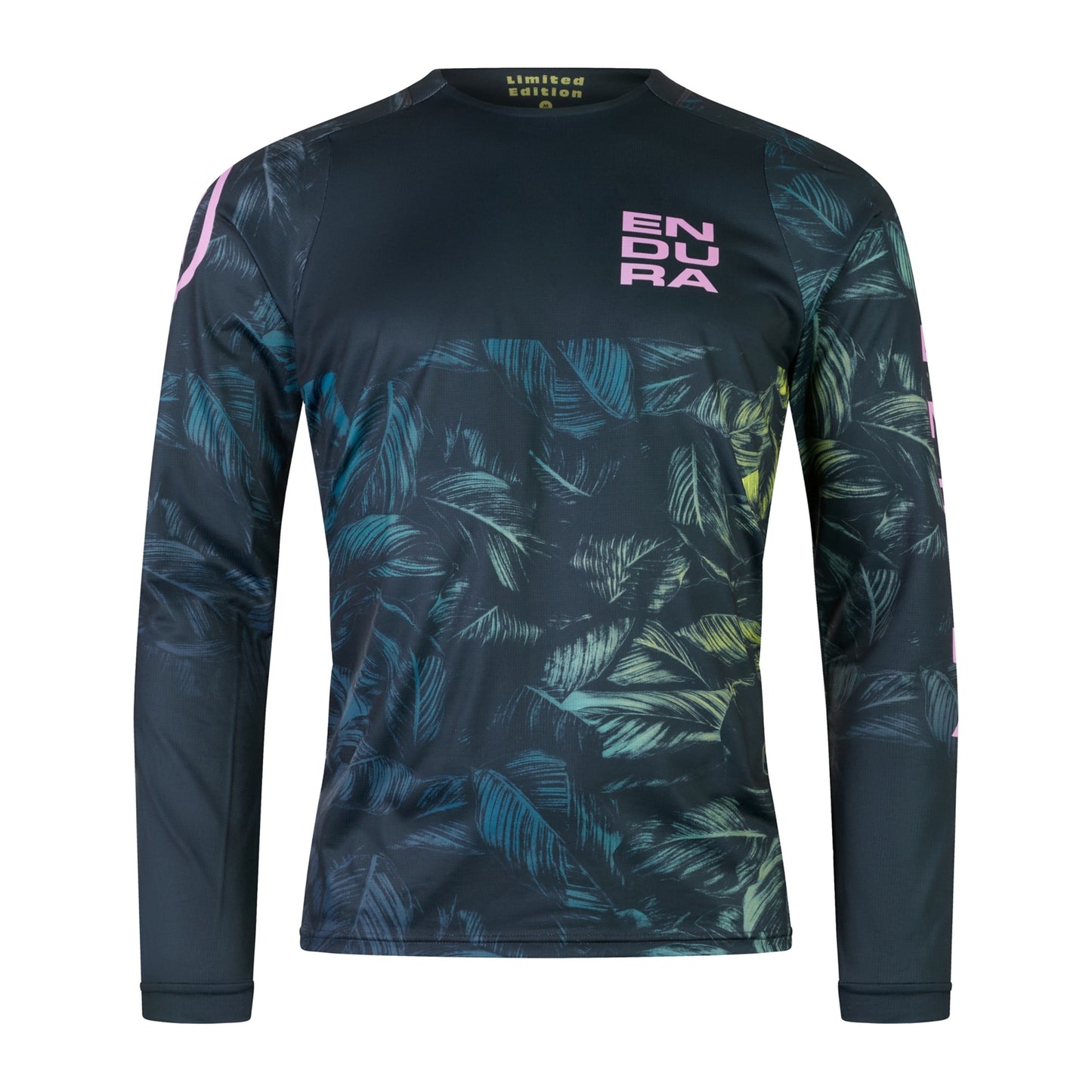 Endura Maillot L/S Print LTD, Grey, M