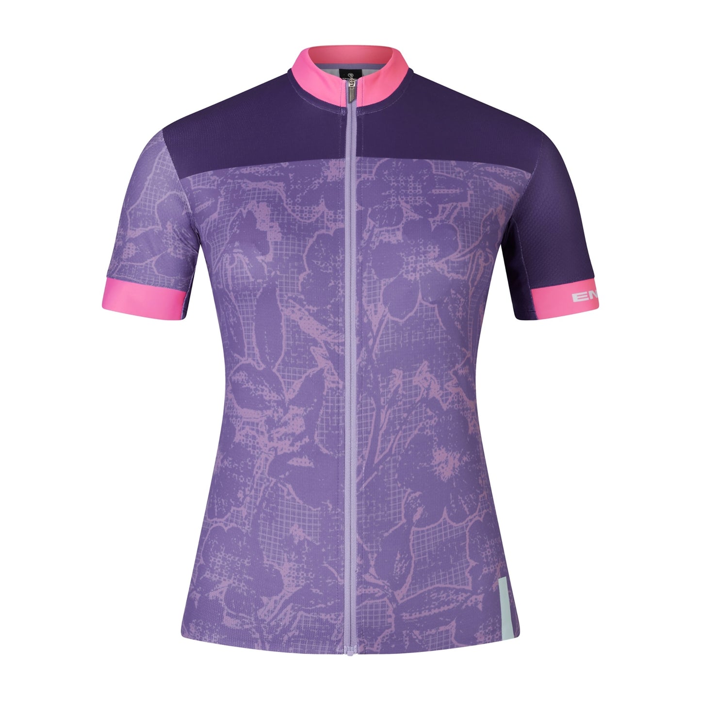 Endura Maillot estampado FS260 FLORAL BLOCK M/C para mujer