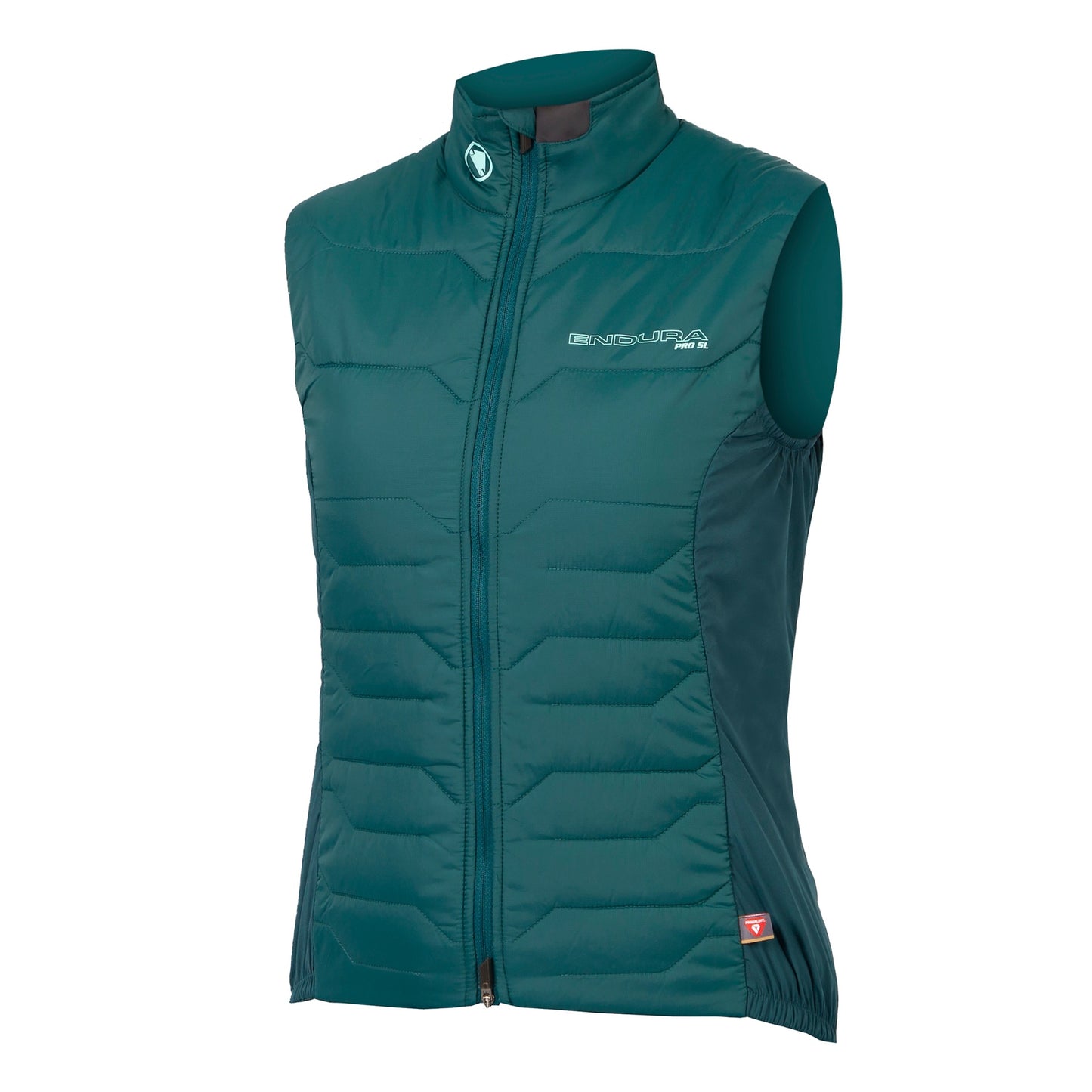 Endura Chaleco Pro SL PrimaLoft, Mujer, deep Teal, S