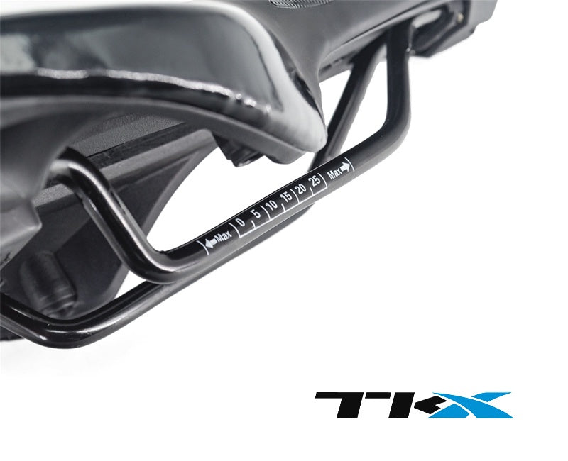 Tkx Sillín MTB con Luz trasera integrada