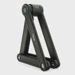 Tkx candado plegable reforzado con llave