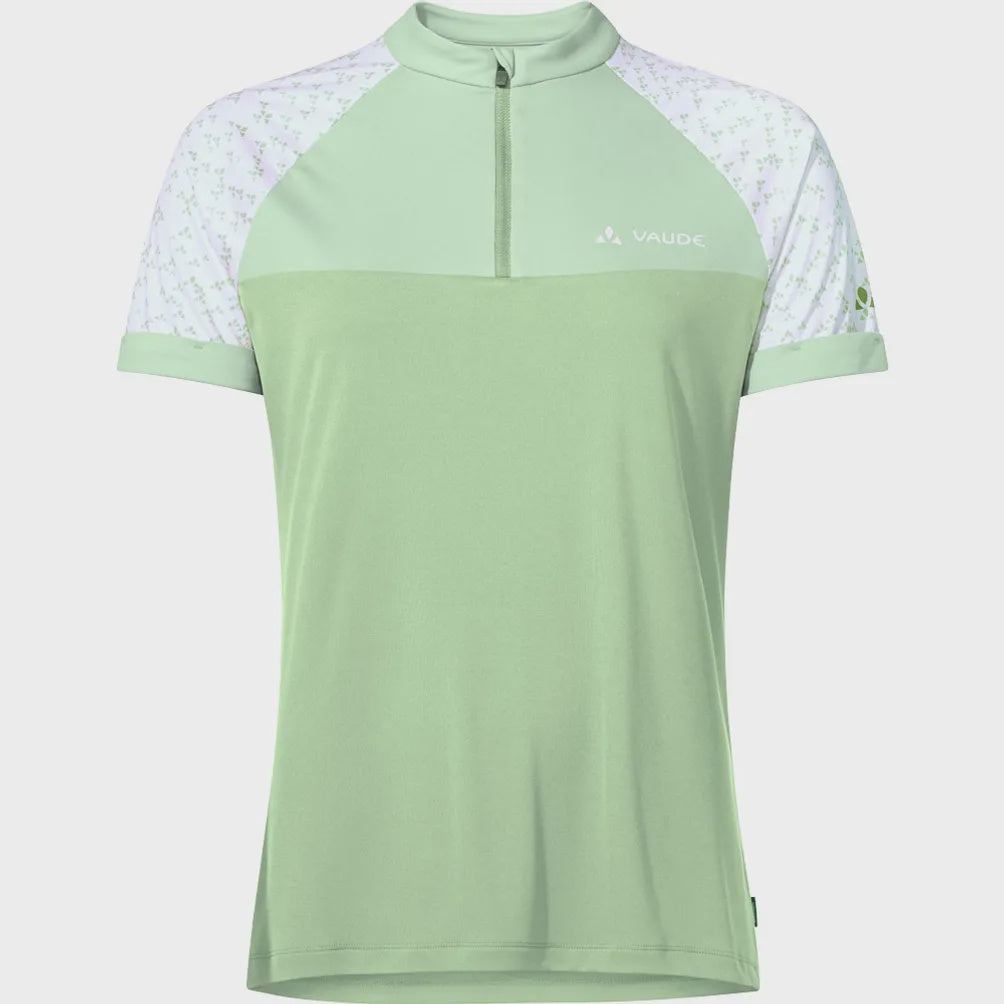 Vaude Wo Ledro Print Shirt, willow green
