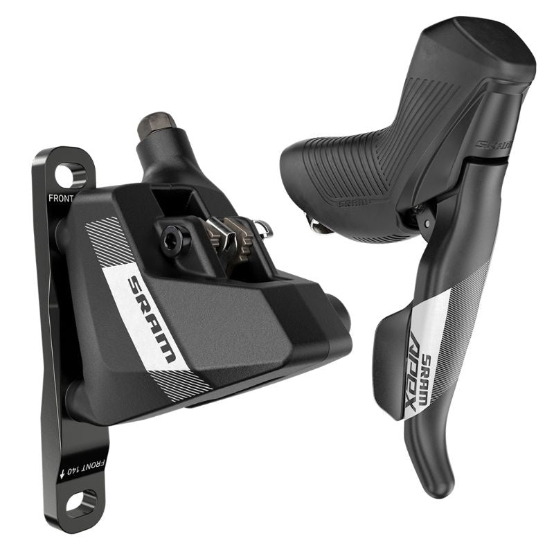 Sram Maneta de Freno/Cambio Apex D1 derecha, Pinza trasera FM 20mm Offset 2000mm Aluminio