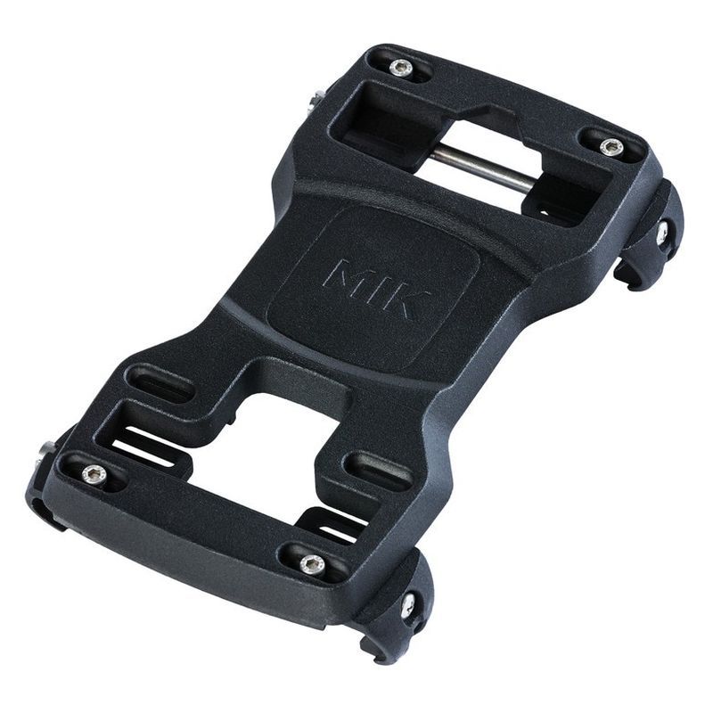 Basil Adaptador MIK para Portabulto de 80 a 150 mm negro