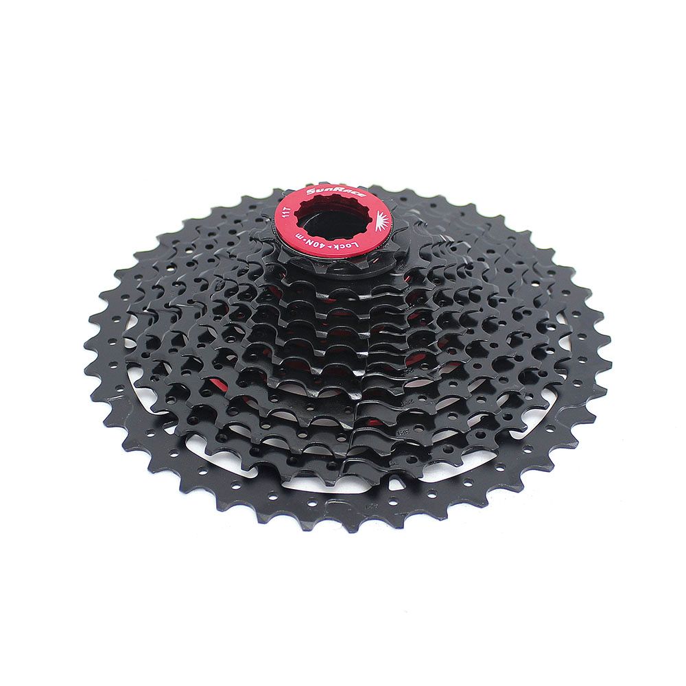 Sunrace Cassette X8 11V. (11-42) Negro