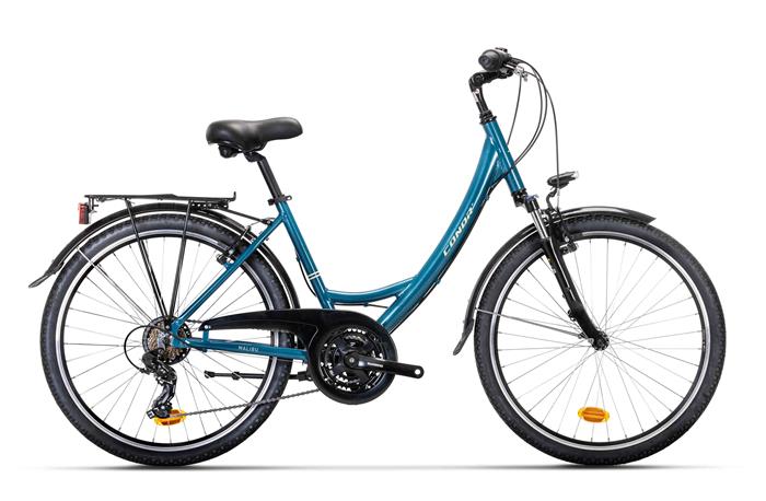 Conor Bicicleta City MALIBU 3x7s BLUE SM/41
