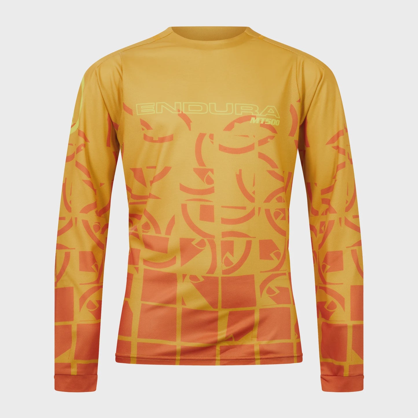 Endura Maillot MT500 M/L Niño Mustard