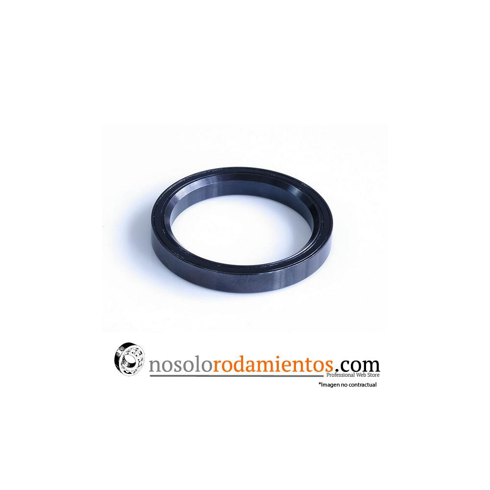 NSR Rodamiento Dirección E-Bike AC60h8-2rs 46x60x8 45º/45º black oxide acb60h8-2rs ac4660r1