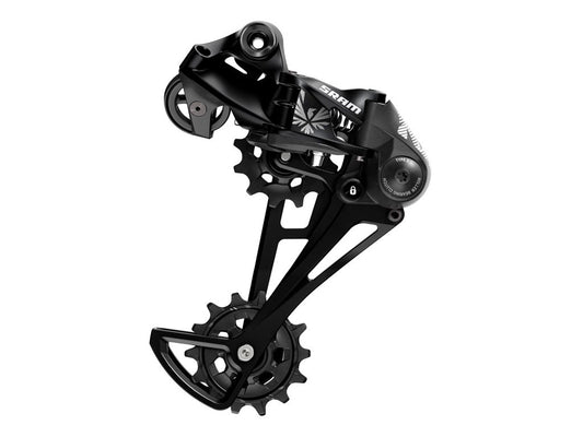 SRM Cambio NX EAGLE 12V Negro
