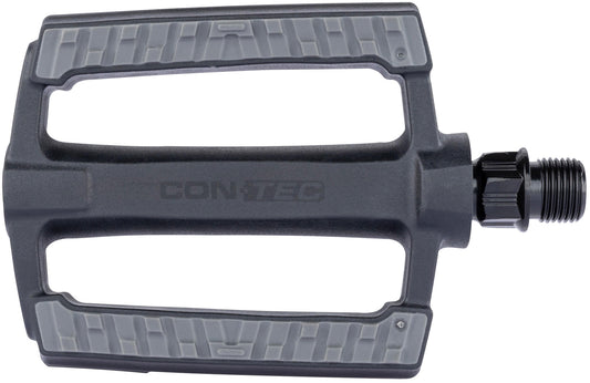 Contec Pedales Ciudad Quick Core Negro