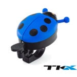 Tkx Timbre mariquita azul