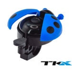 Tkx Timbre mariquita azul