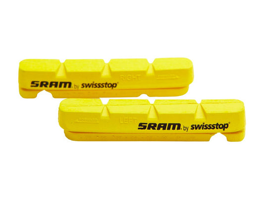 Srm Recambio Zapata Dm Carbono Road (direct mount) (amarilla)