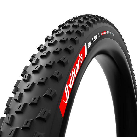 Vittoria Cubierta MTB Barzo XC Trail Negro TLR G2