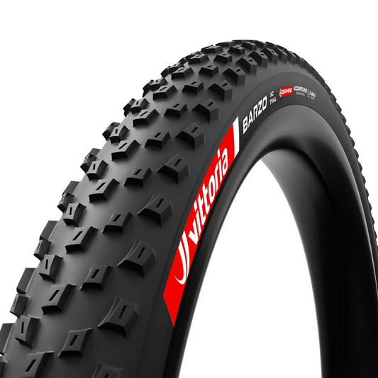 Vittoria Cubierta MTB Barzo XC Trail Negro TLR G2