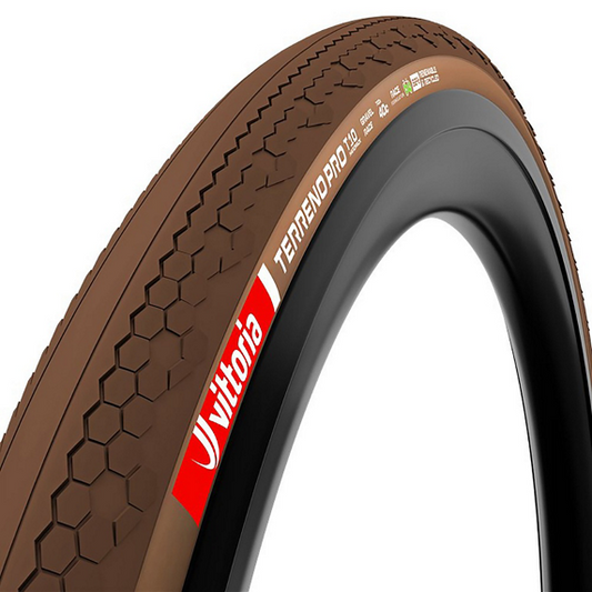 Vittoria Cubierta Gravel Terreno Pro T10 Marrón TLR ECO