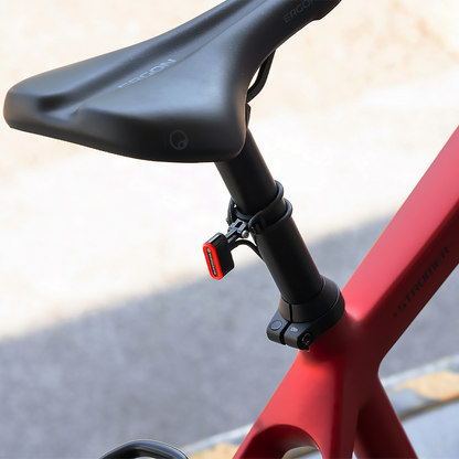 Supernova TL3 Mini, luz trasera para bicicleta eléctrica - 25, montaje en el portaequipajes, 12V