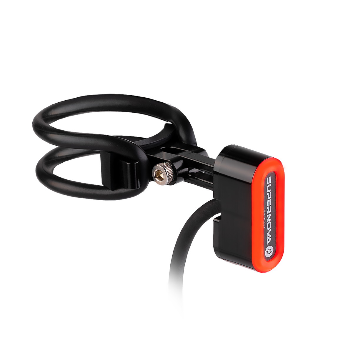 Supernova TL3 Mini, luz trasera para bicicleta eléctrica - 25, montaje en el portaequipajes, 12V